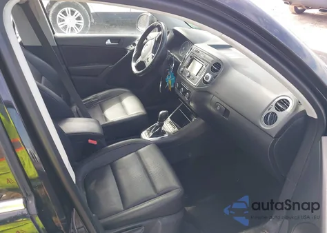 2012 Volkswagen Tiguan Se from USA, damaged, VIN WVGBV7AX4CW539779